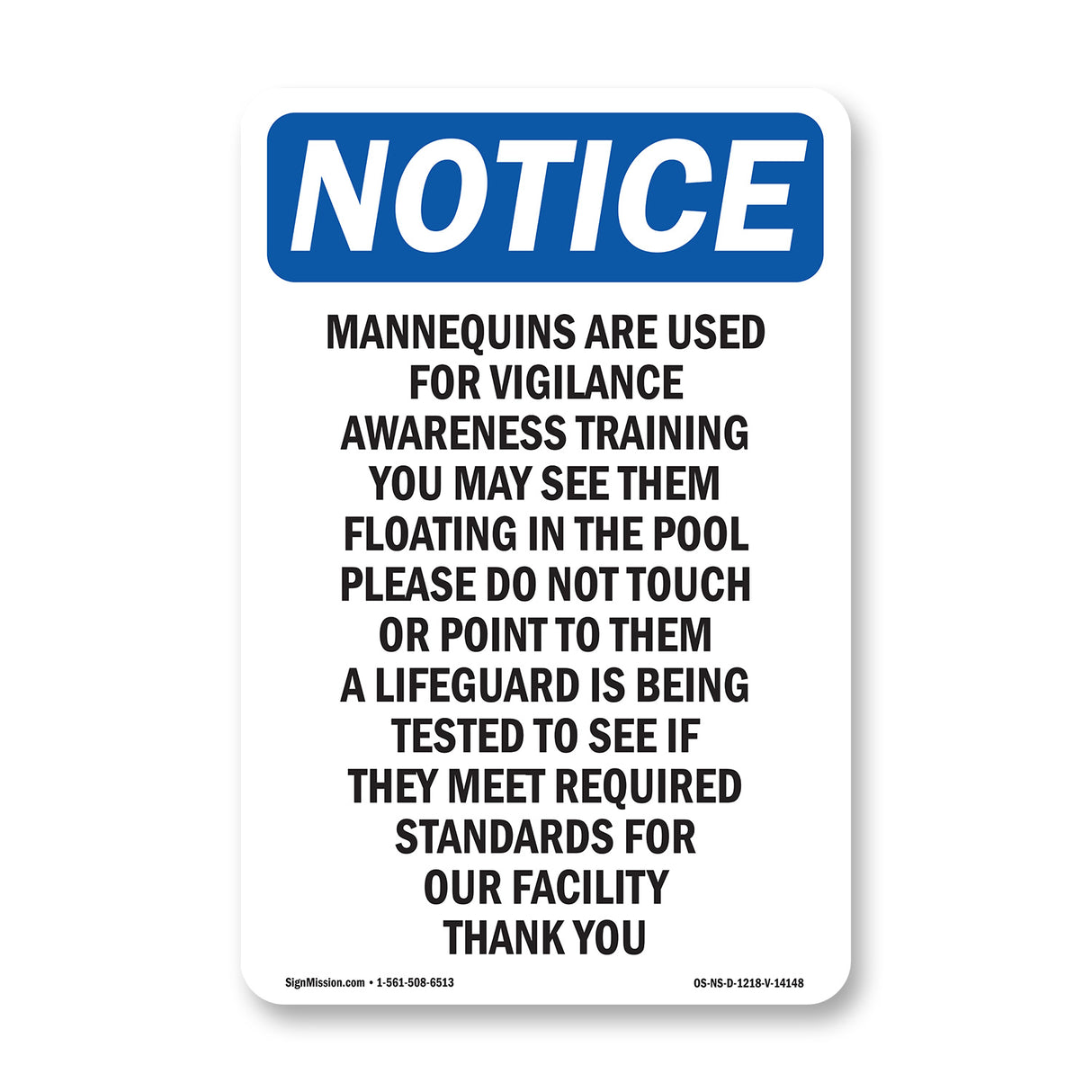 Mannequins Are Used For Vigilance Awareness