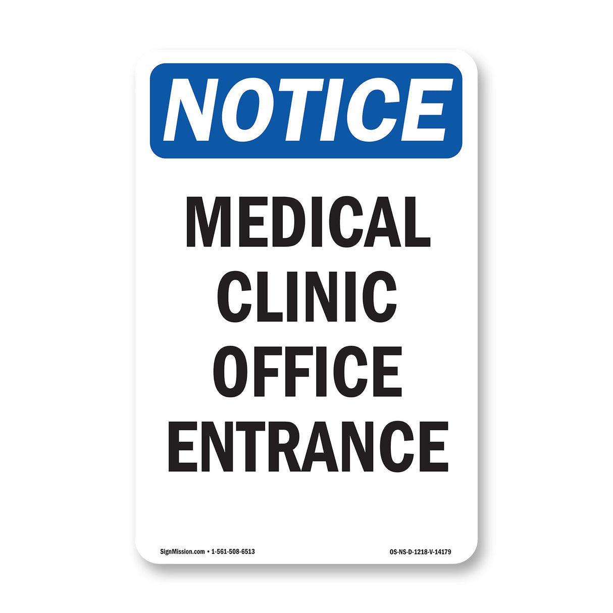Medical Clinic Office Entrance
