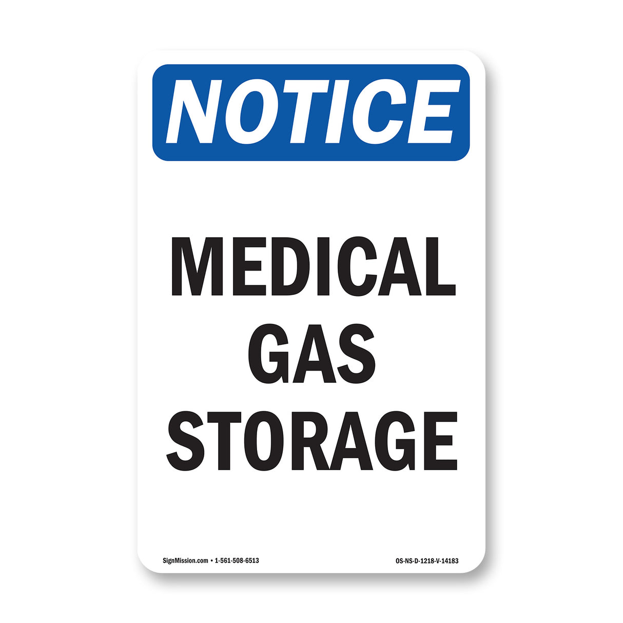 Medical Gas Storage
