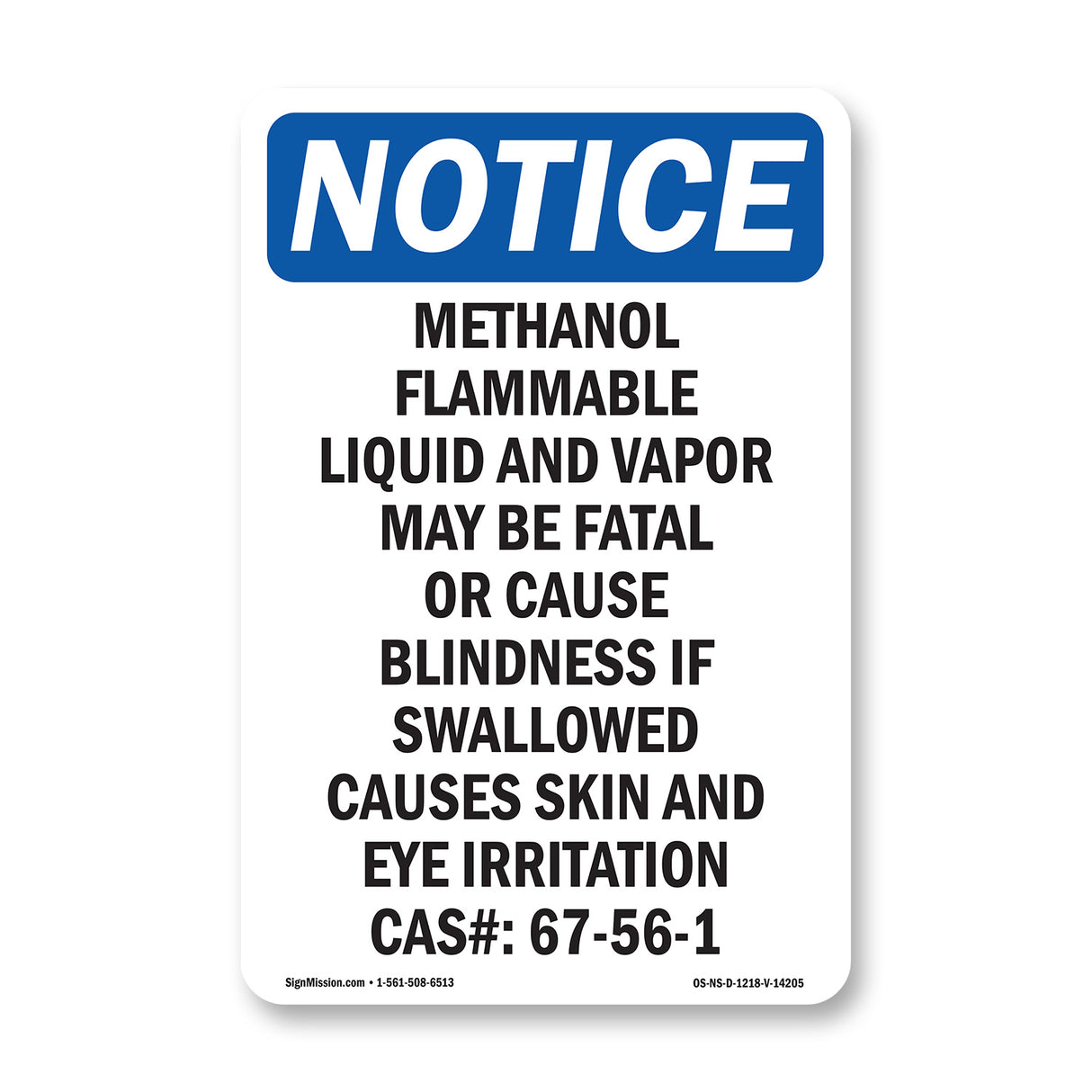 Methanol Flammable Liquid And