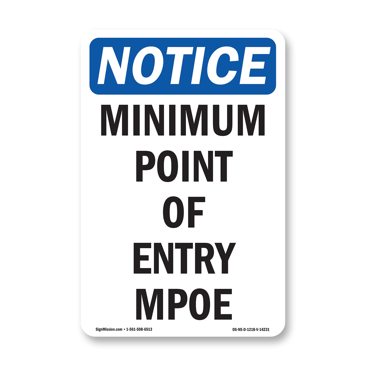 Minimum Point Of Entry Mpoe