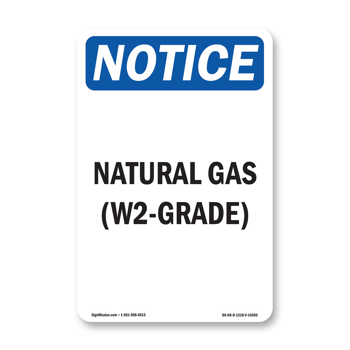 Natural Gas (W2-Grade)