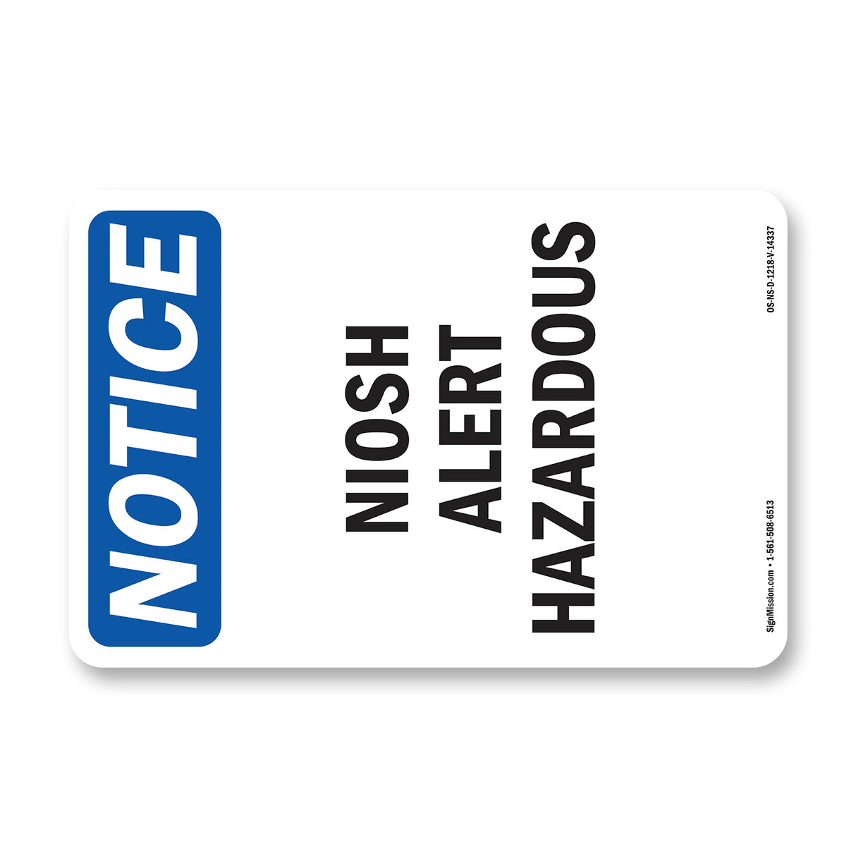 NIOSH Alert Hazardous