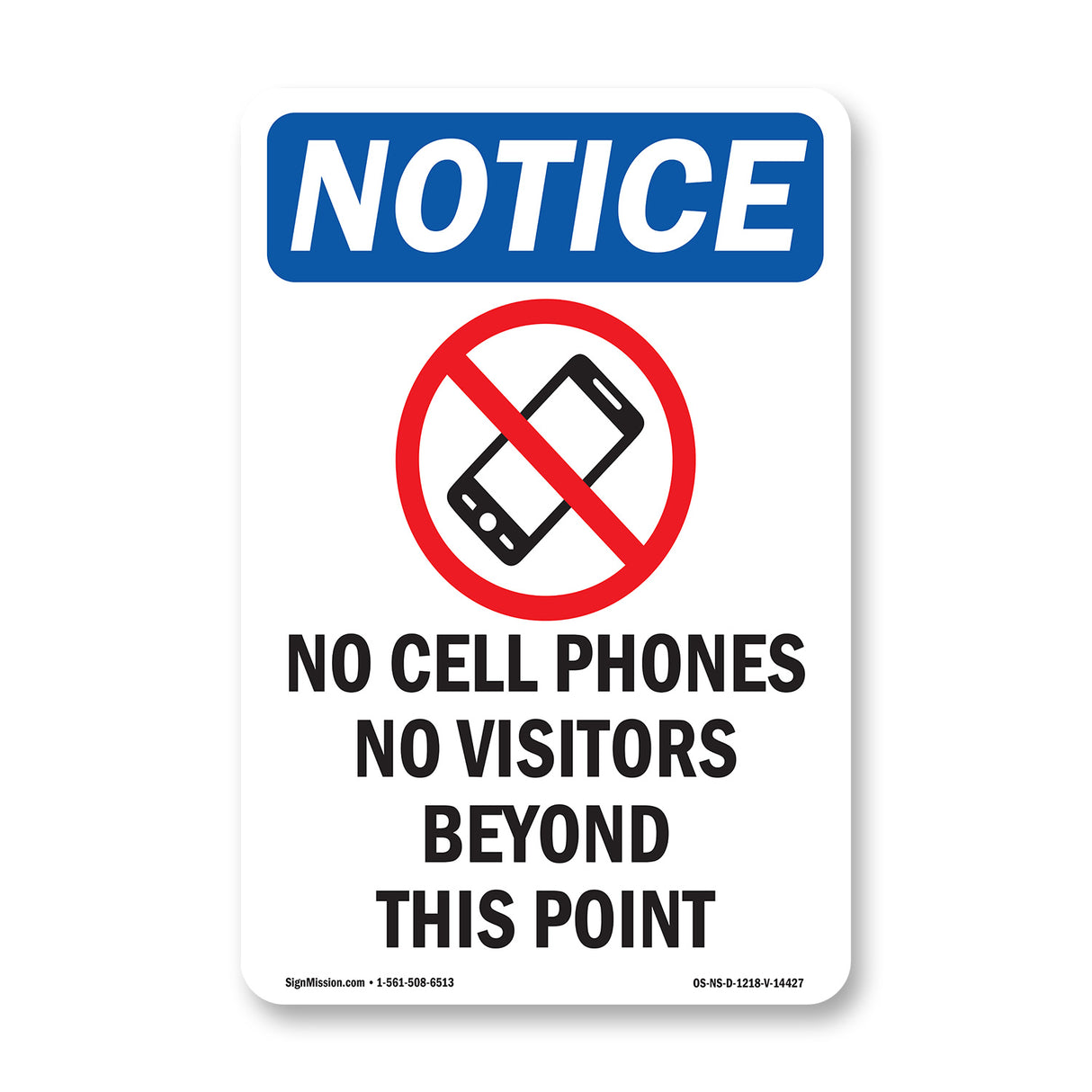 No Cell Phones No