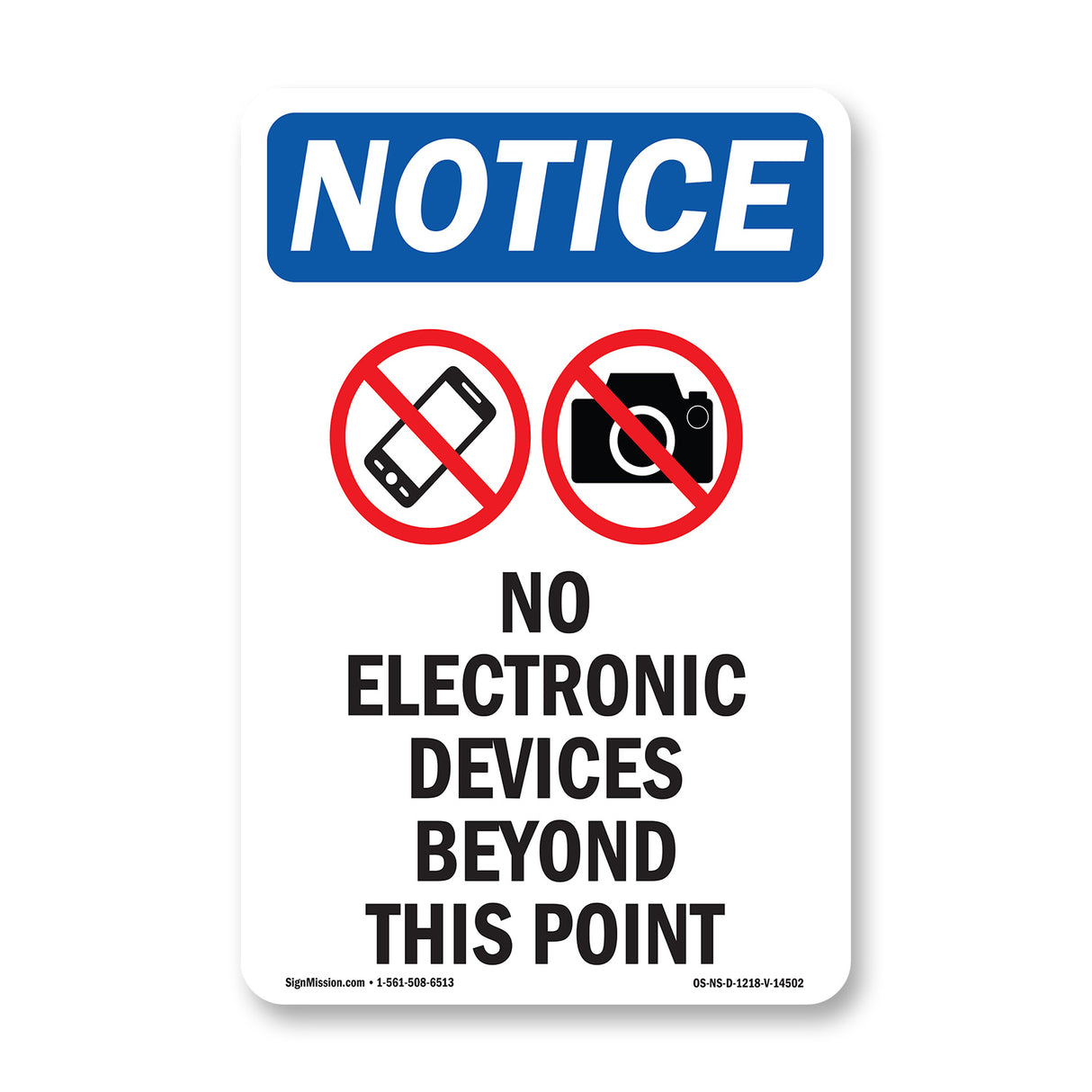 No Electronic Devices Beyond