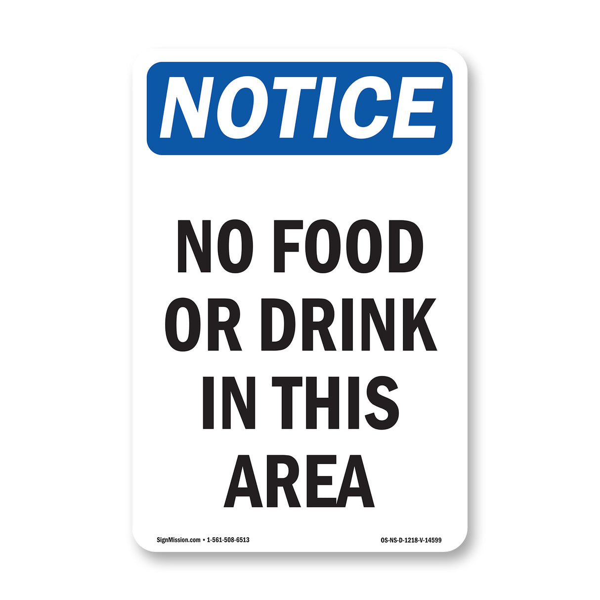 No Food Or Drink In This Area