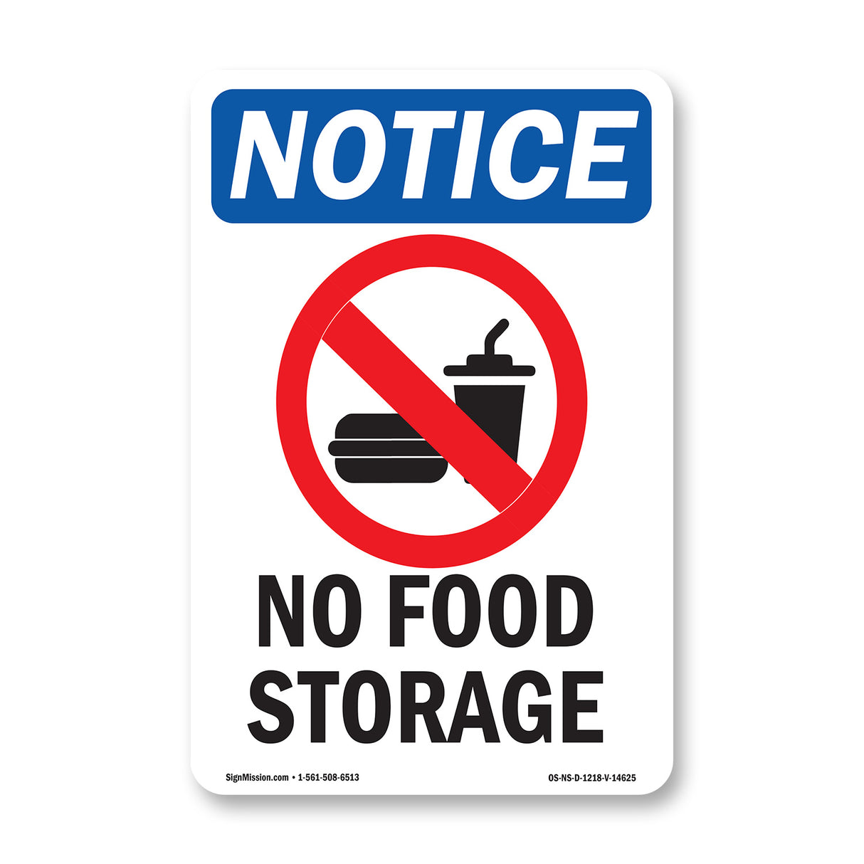 No Food Storage