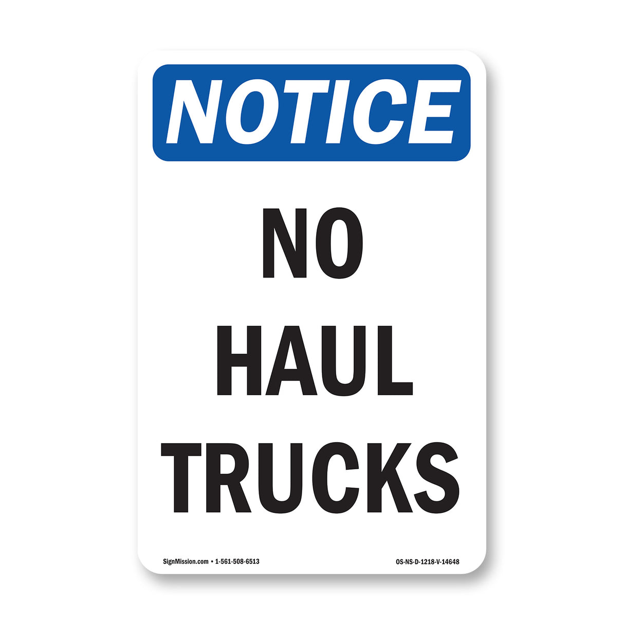 No Haul Trucks