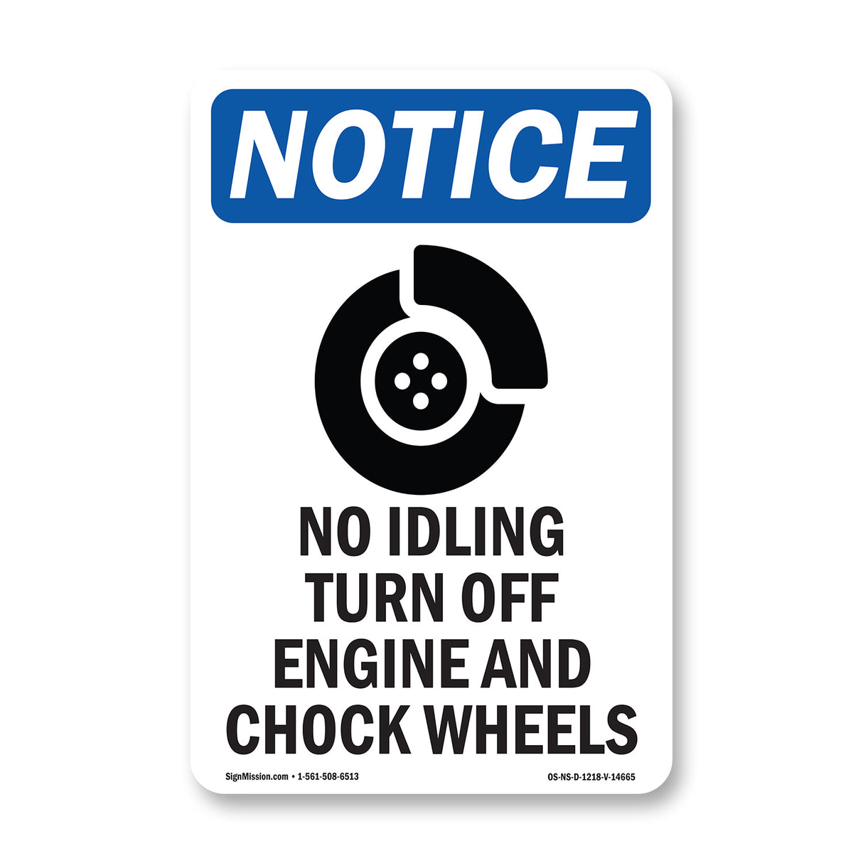 No Idling Turn Off