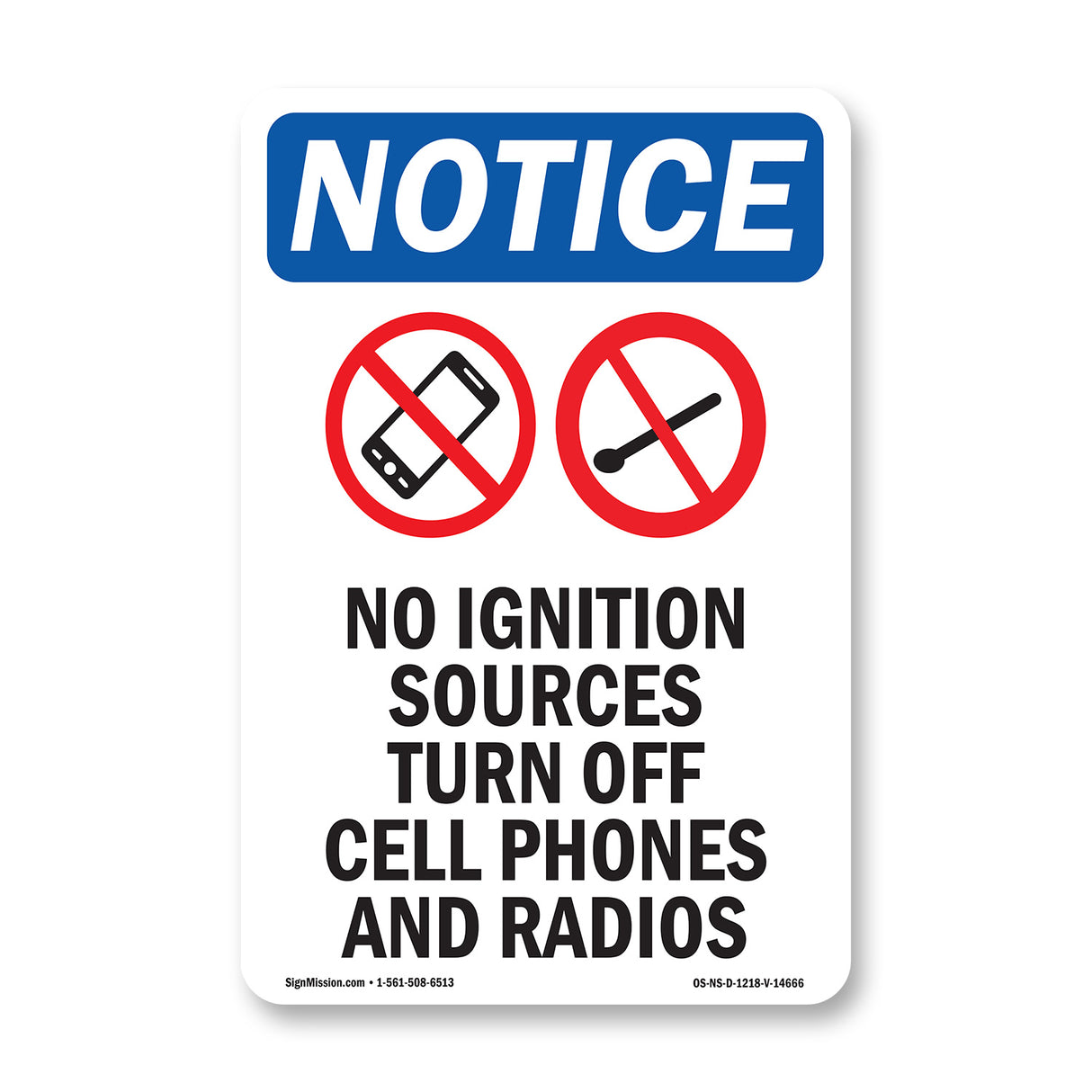 No Ignition Sources