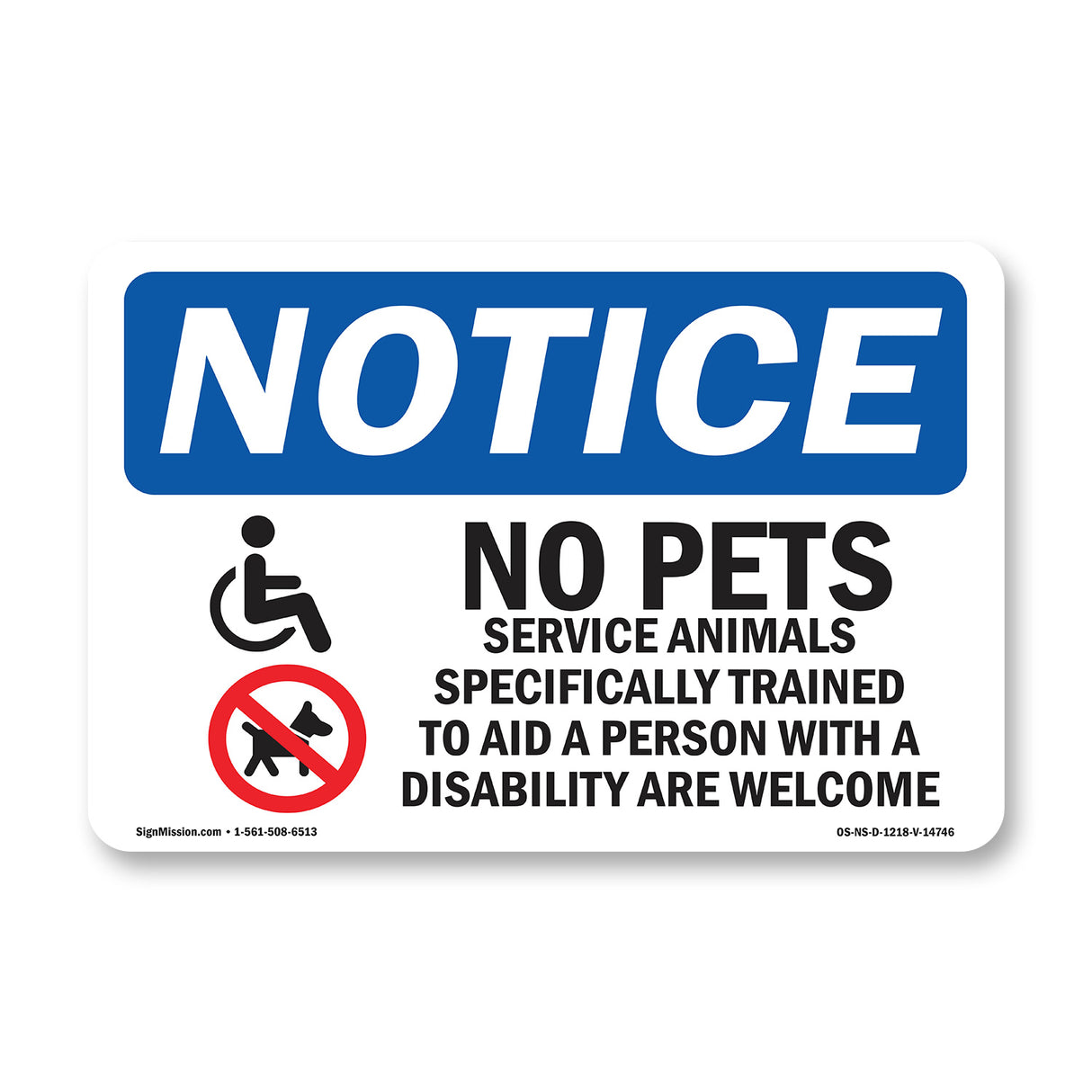 No Pets Allowed Service