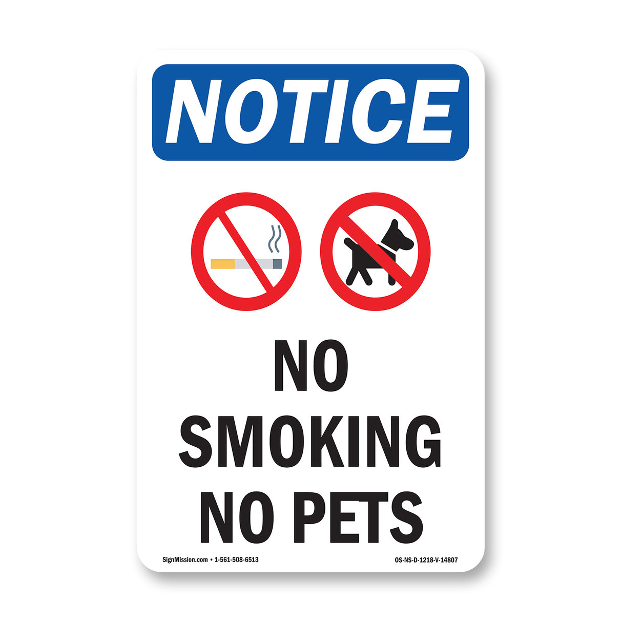 No Smoking No Pets