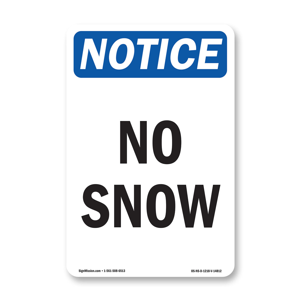 No Snow