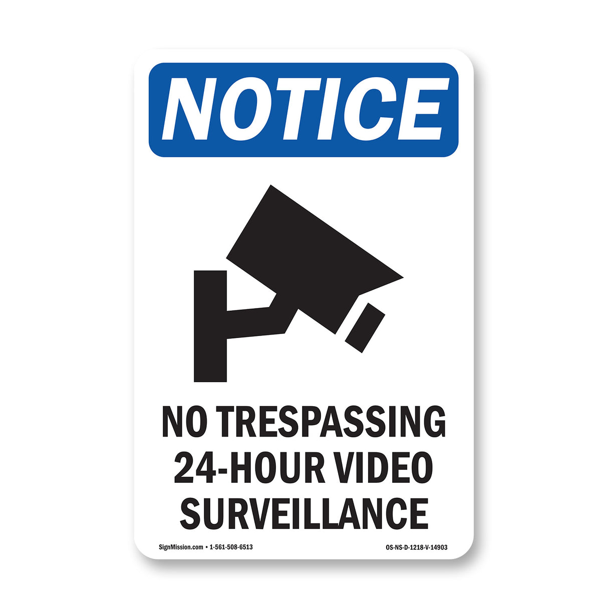 No Trespassing 24-Hour