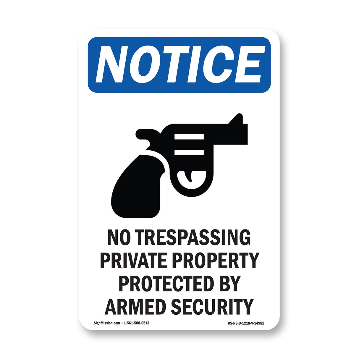 No Trespassing Private