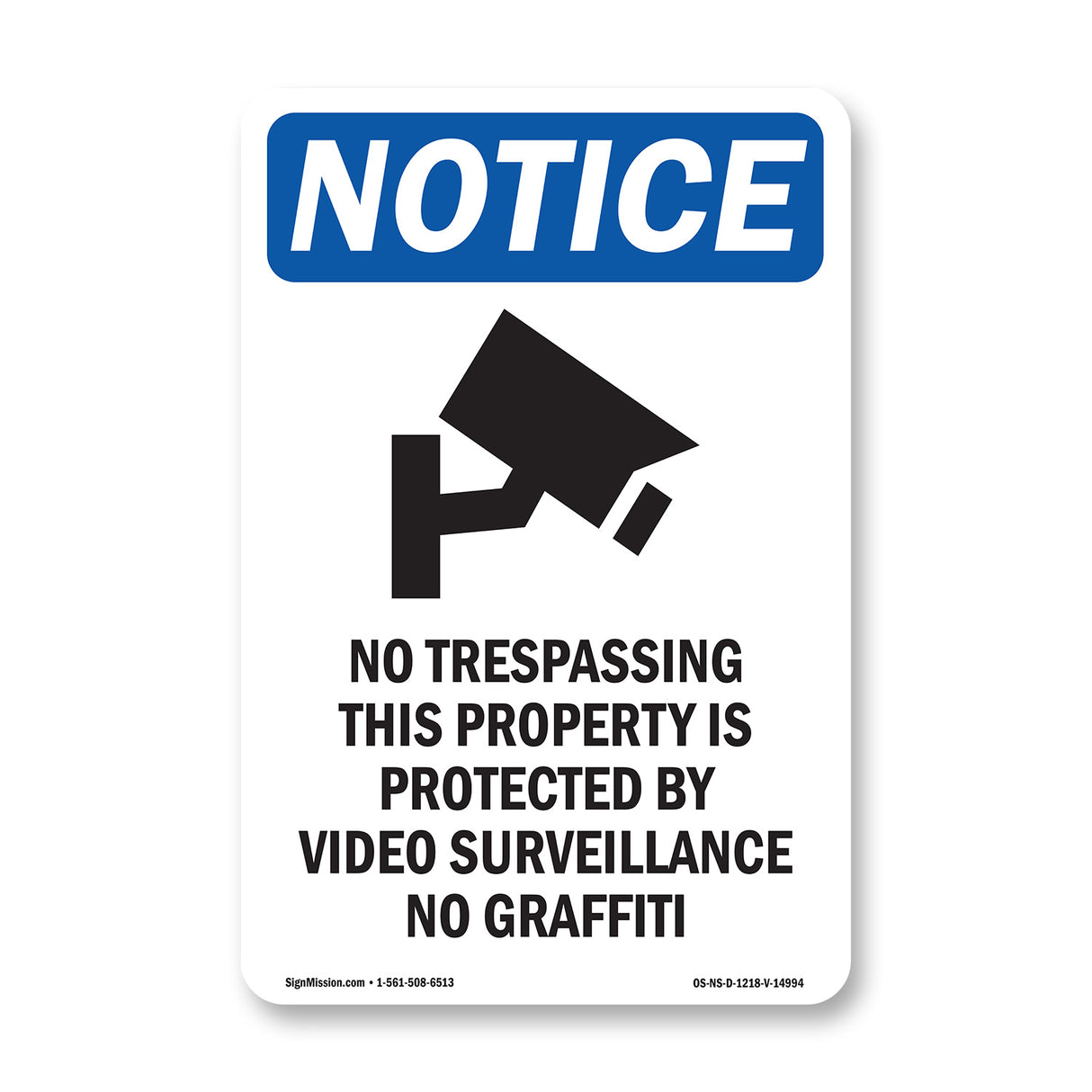 No Trespassing This Property