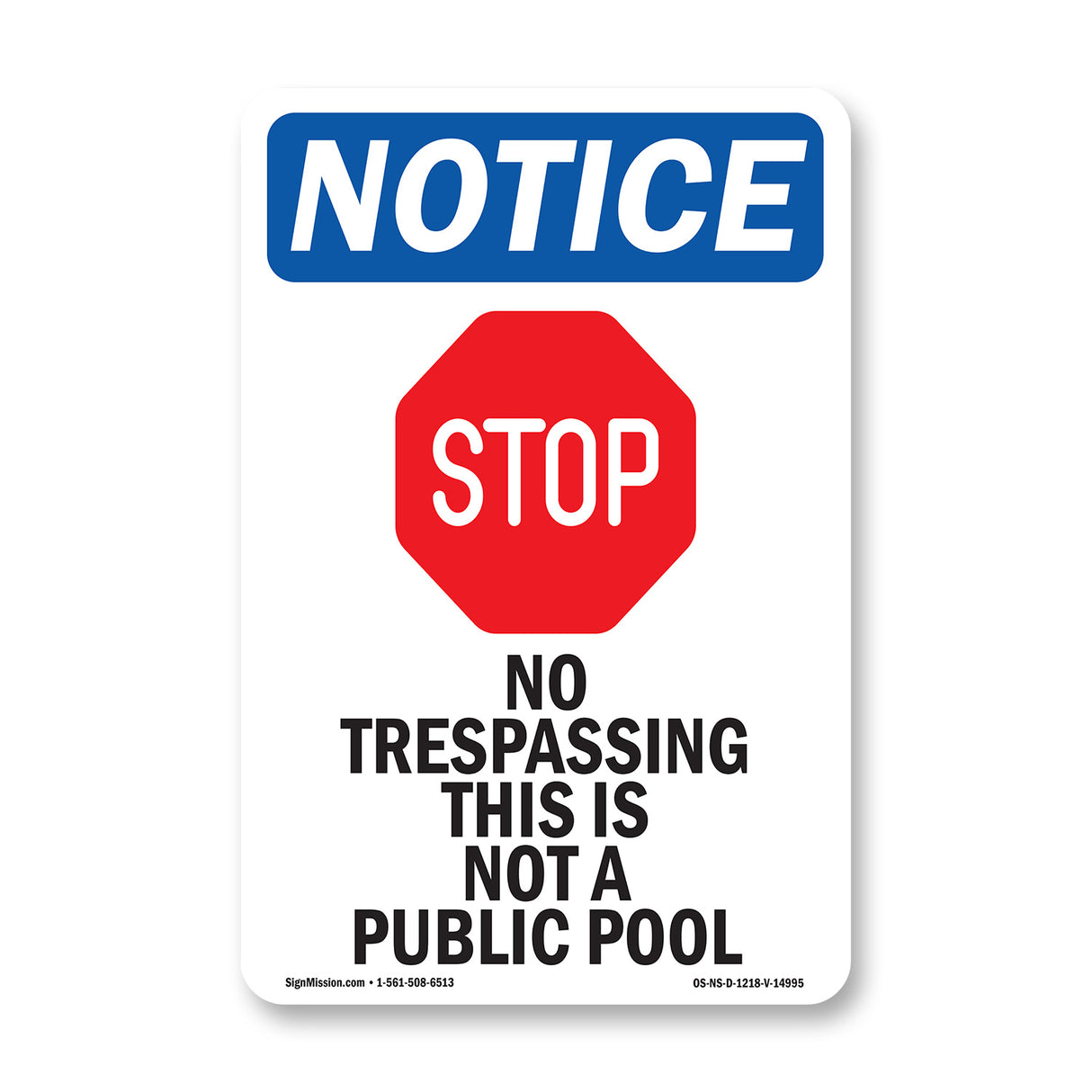 No Trespassing This Is Not A