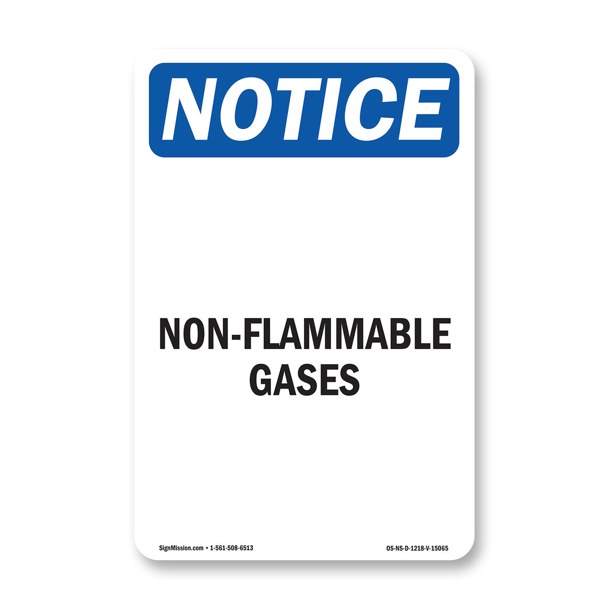 Non-Flammable Gases