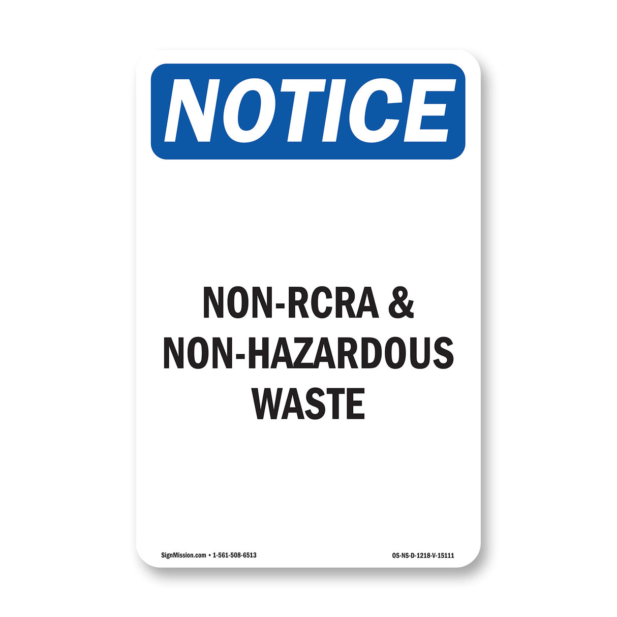 Non-RCRA And Non-Hazardous Waste