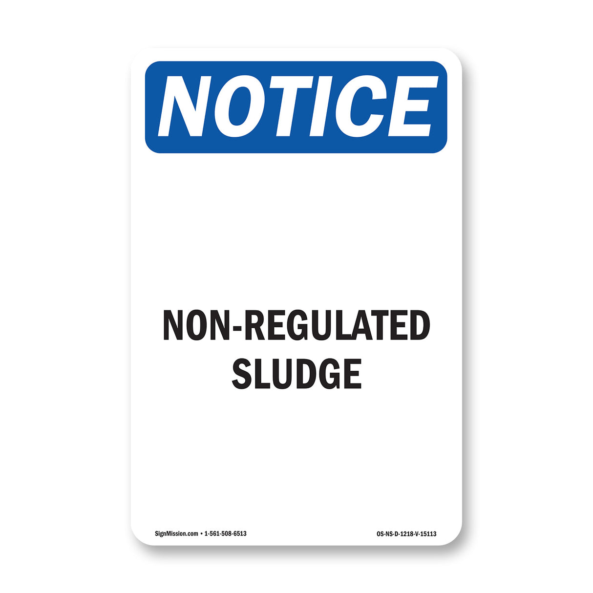 Non-Regulated Sludge