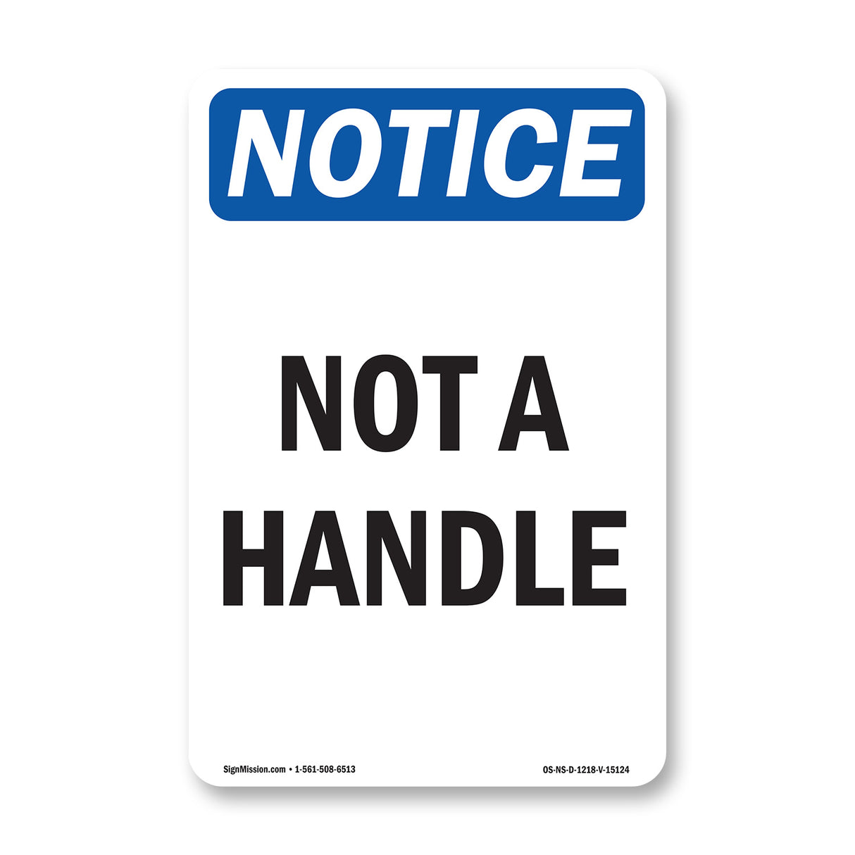 Not A Handle