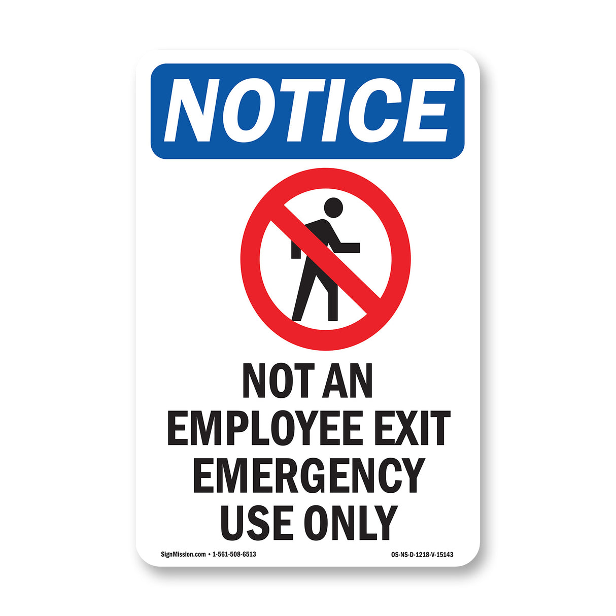 Not An Employee Exit Emergency
