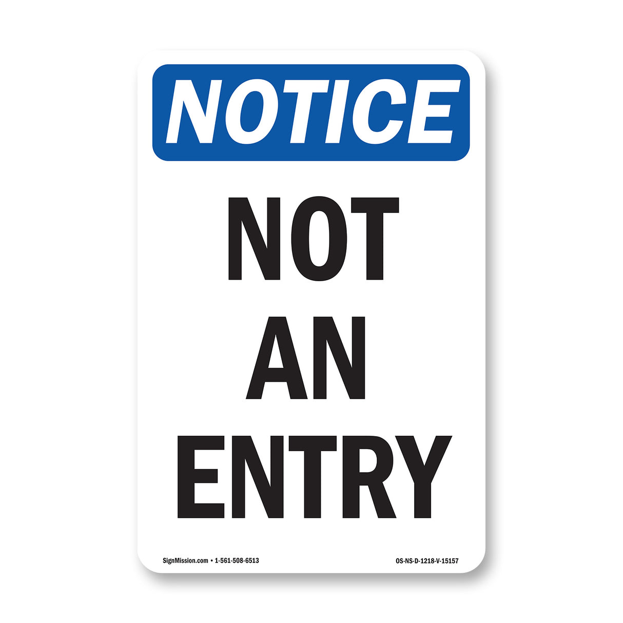 Not An Entry