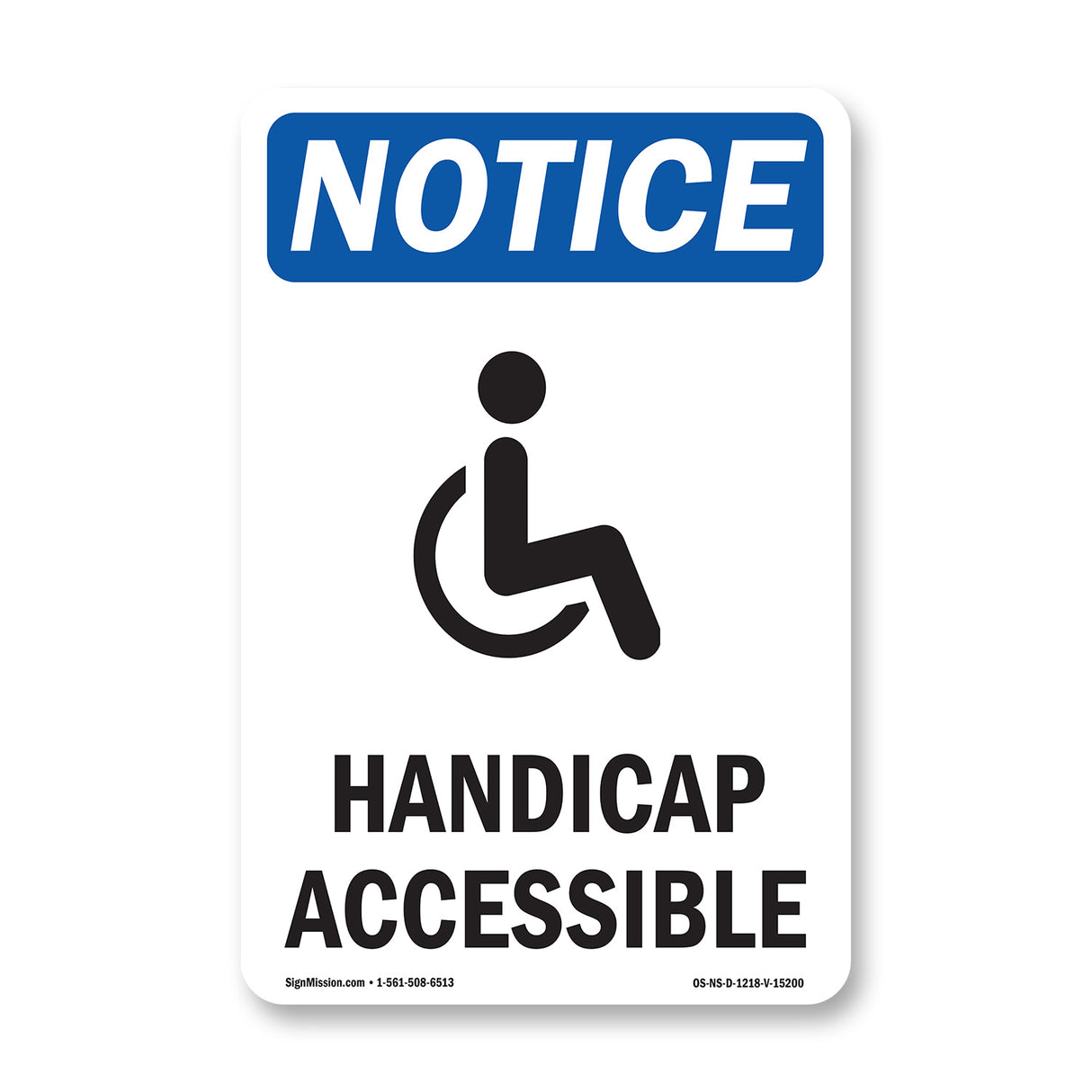 NOTICE Accessible