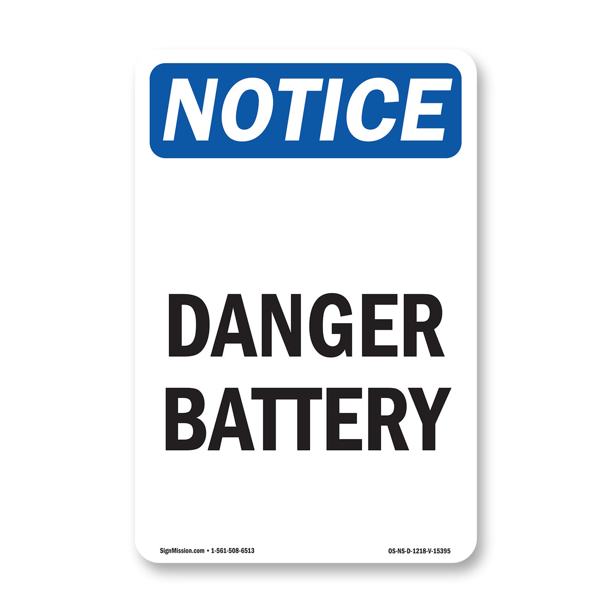 NOTICE Dead Battery