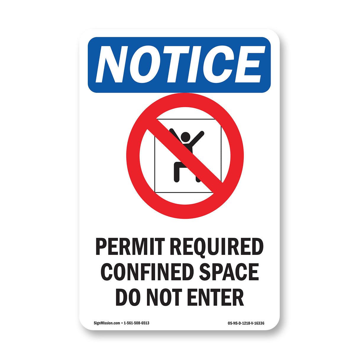 NOTICE Permit Required Confined