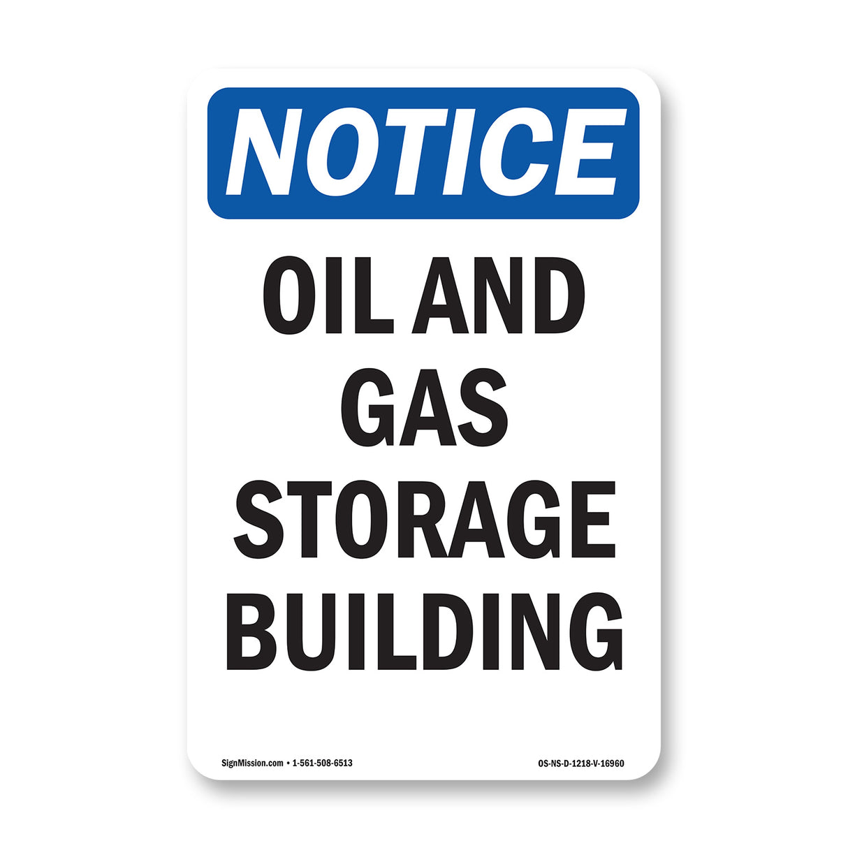 Oil And Gas Storage Building