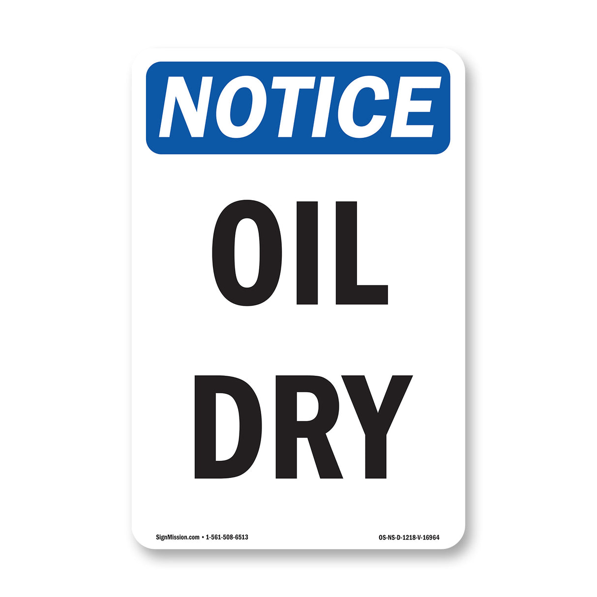 Oil Dry