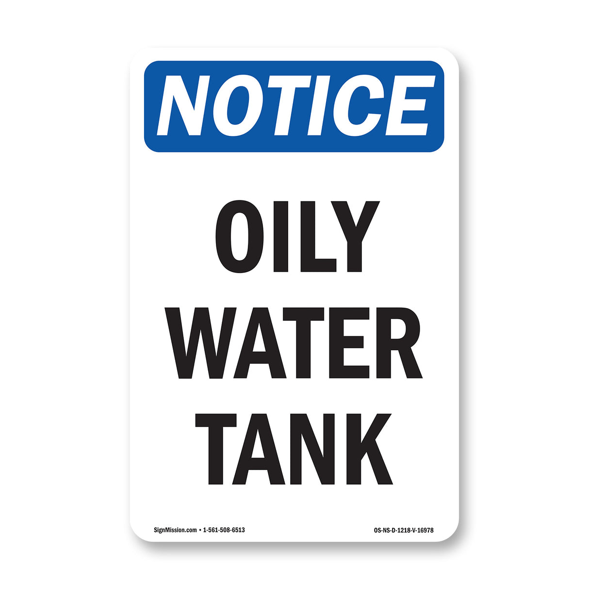 Oily Water Tank