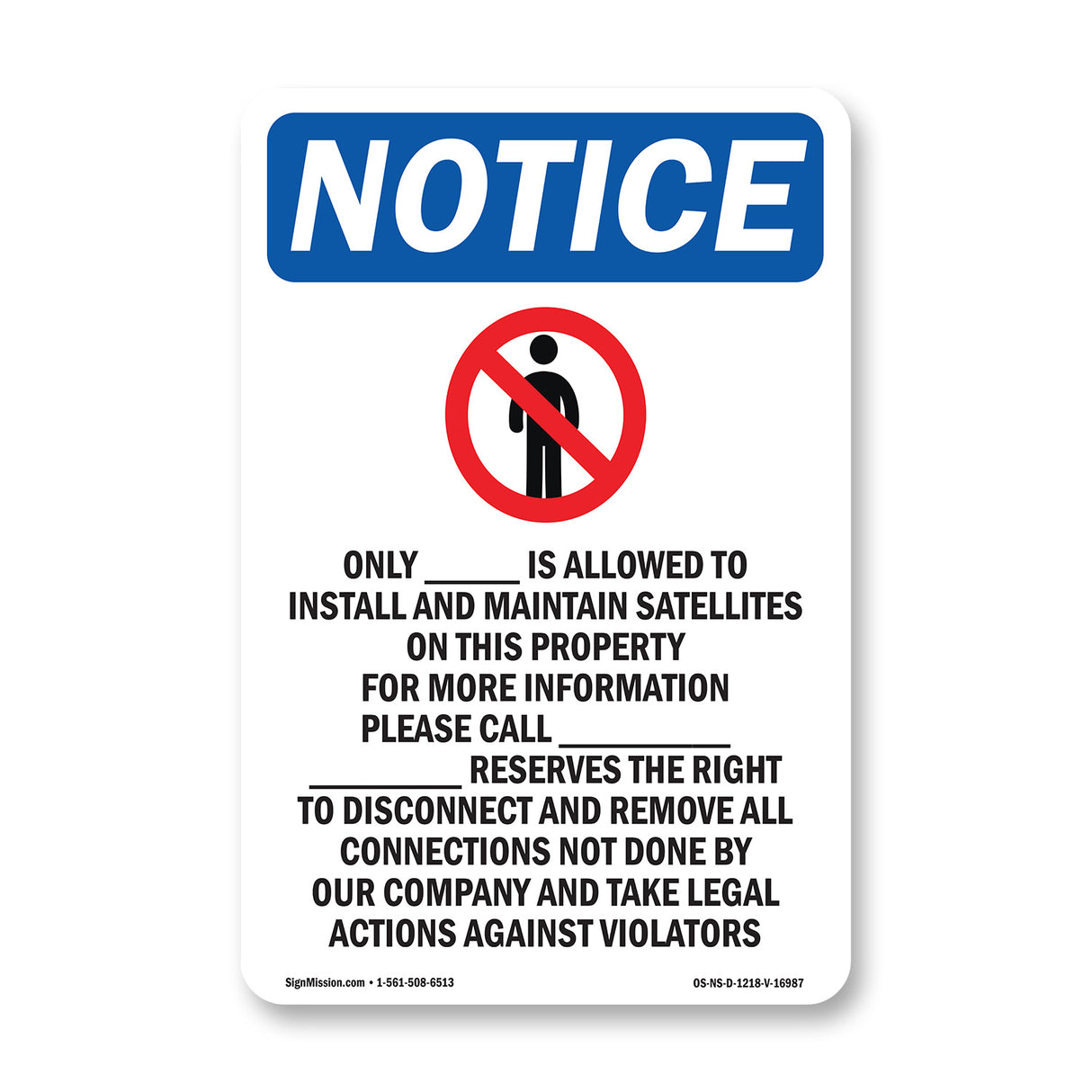 Only ____ Is Allowed