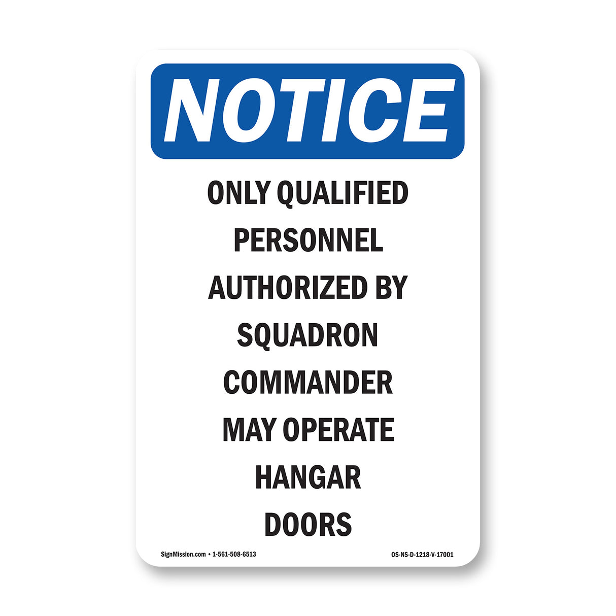 Only Qualified Personnel Authorized By Squadron