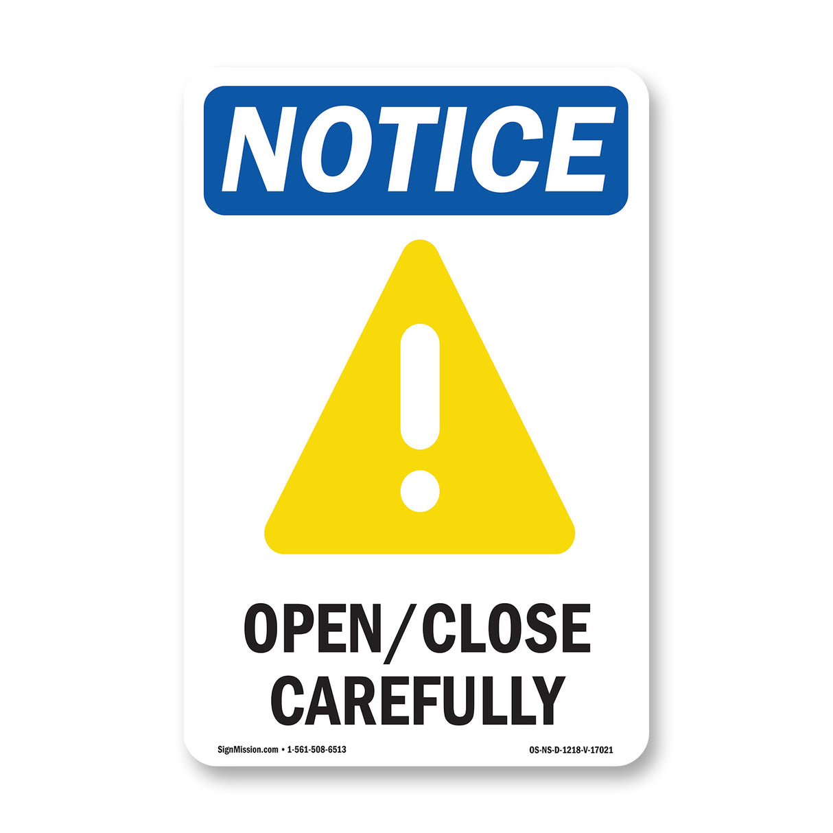 OpenClose Carefully