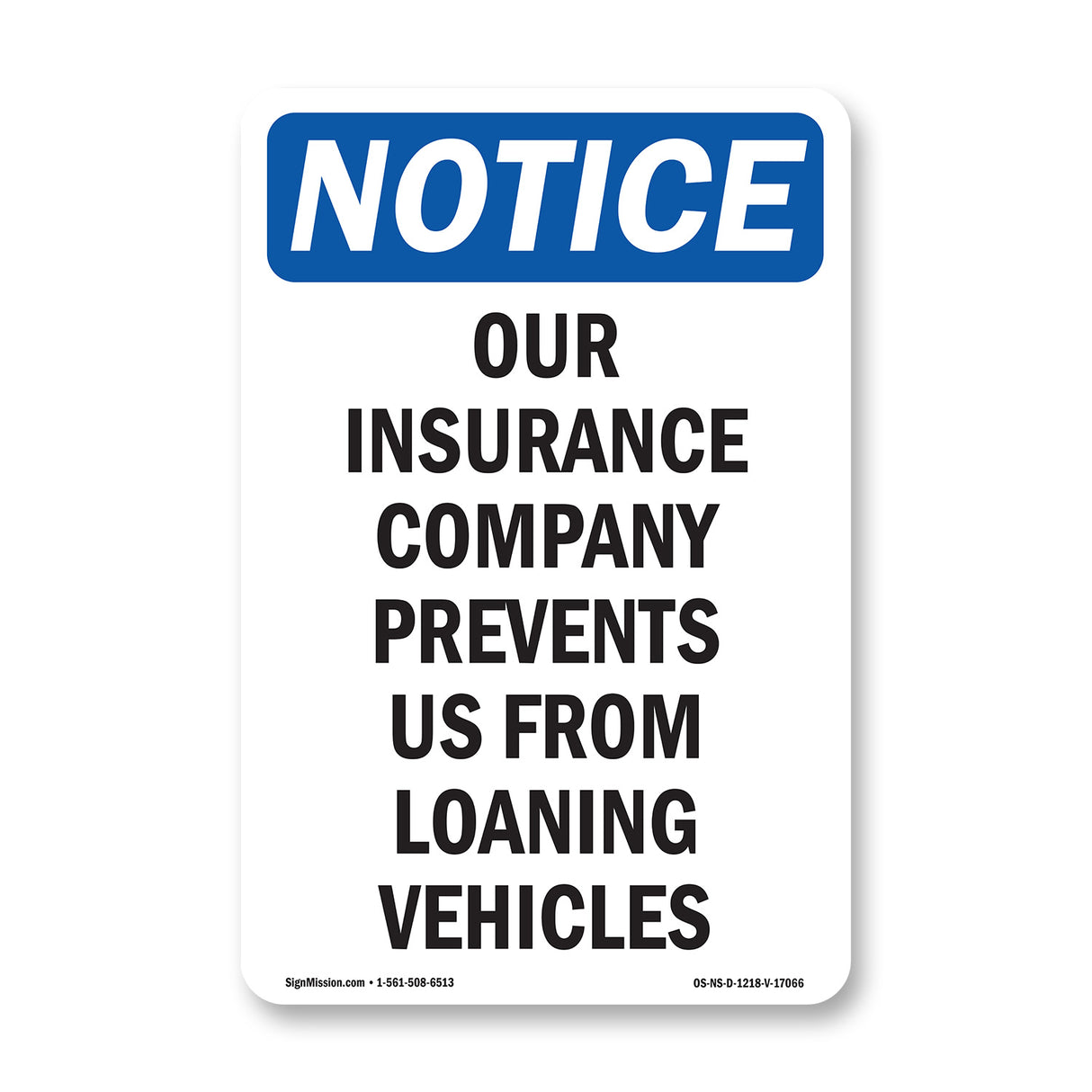 Our Insurance Company Prevents