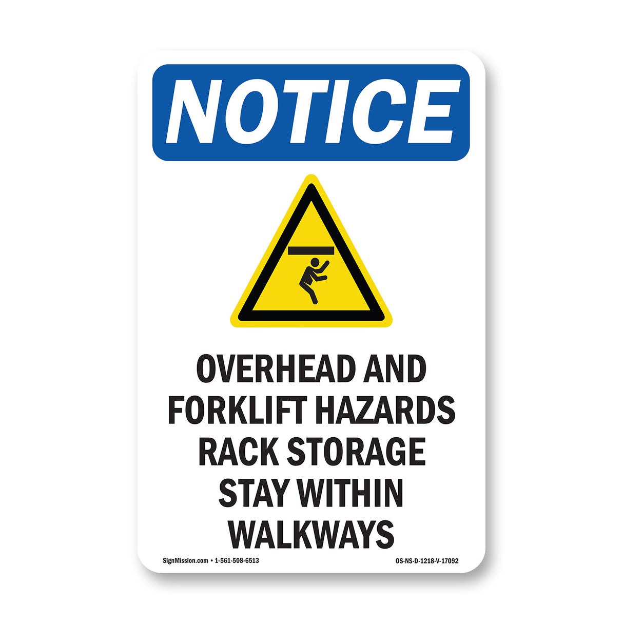 Overhead And Forklift Hazards