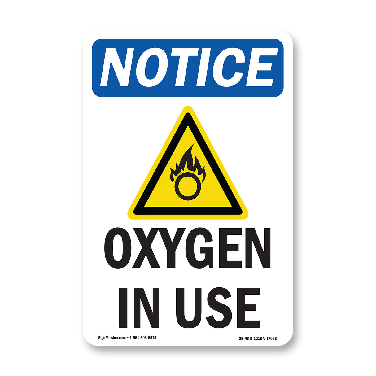 Oxygen In Use