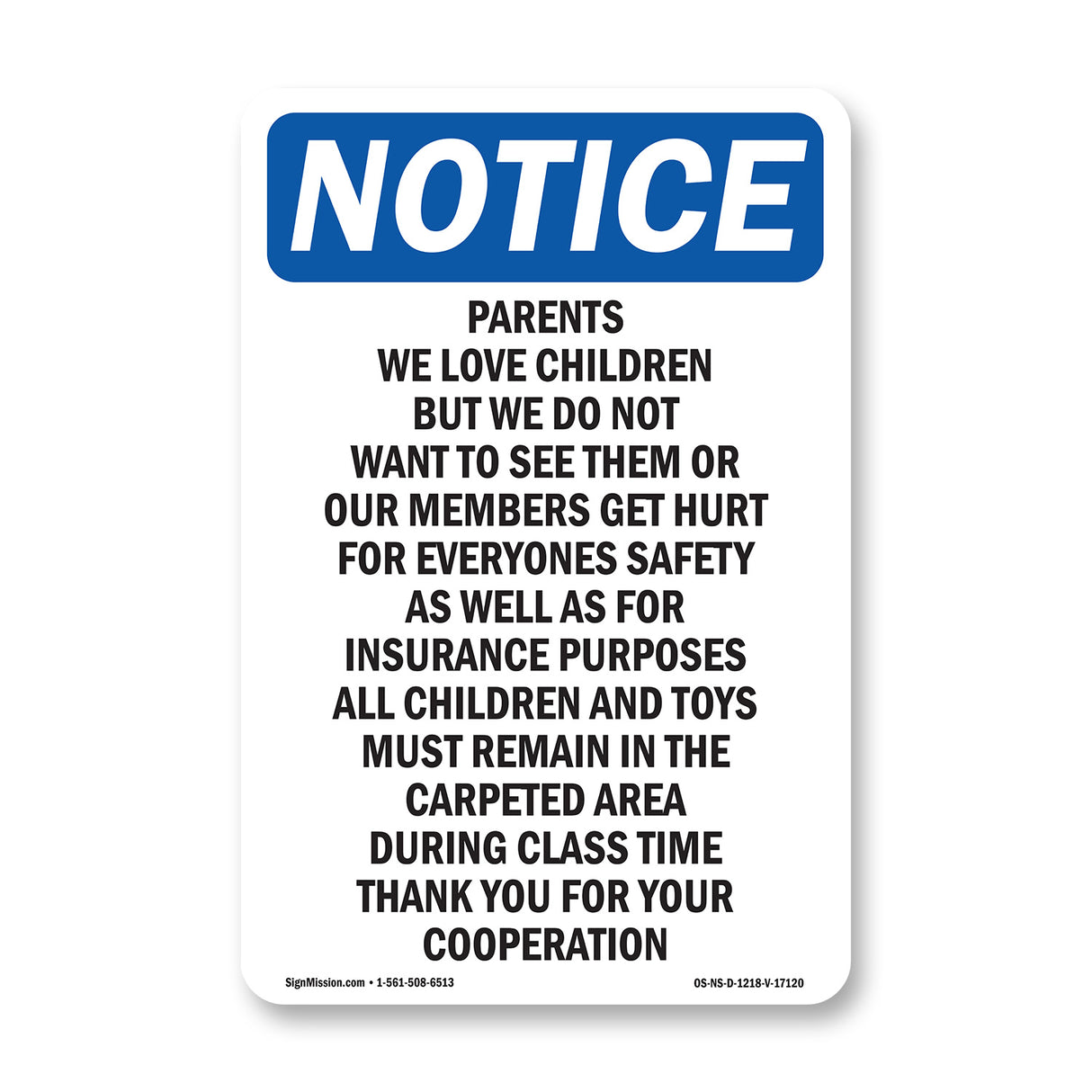 Parents We Love Children But We Do Not Want