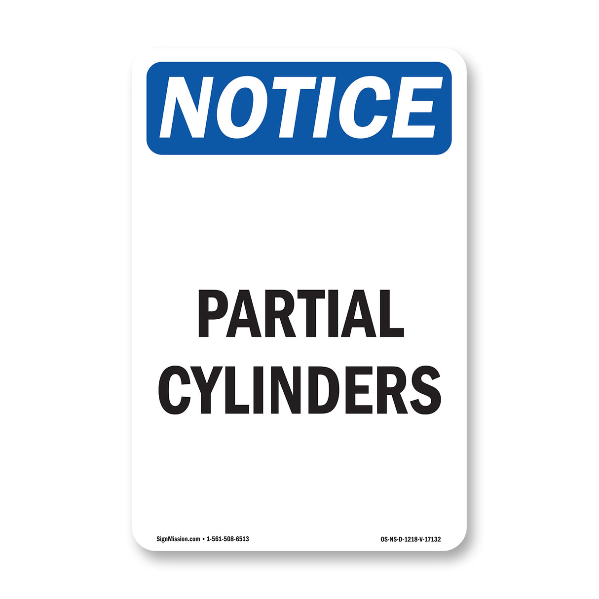 Partial Cylinders