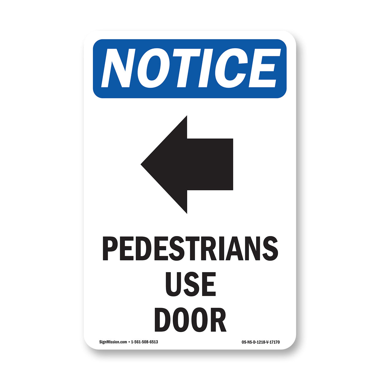 Pedestrians Use Door