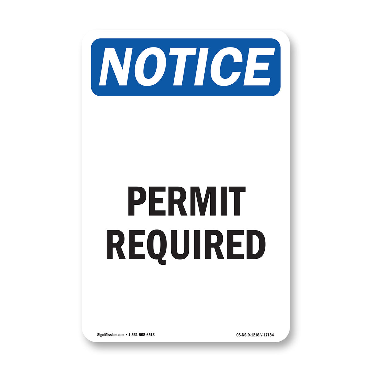 Permit Required