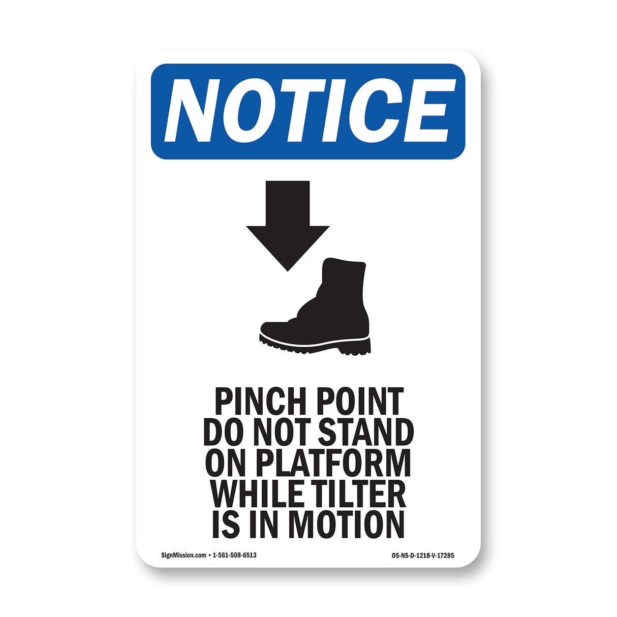 Pinch Point Do Not