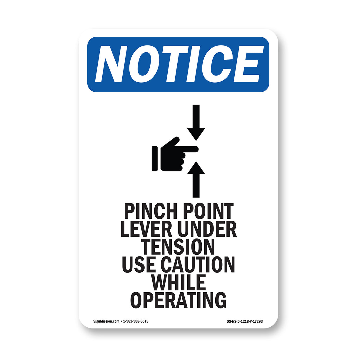 Pinch Point Lever