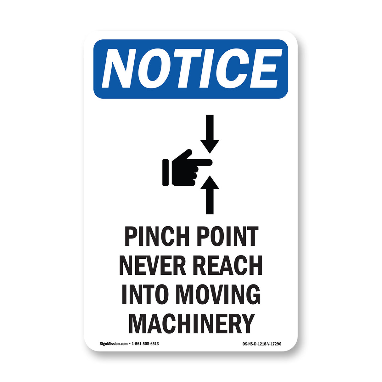 Pinch Point Never Reach Into