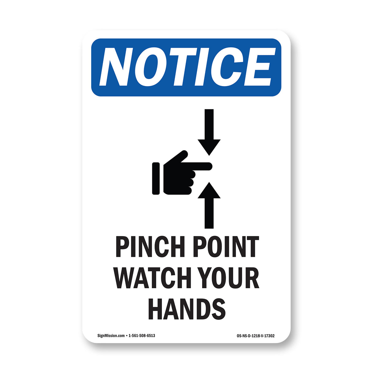 Pinch Point Watch Your Hands