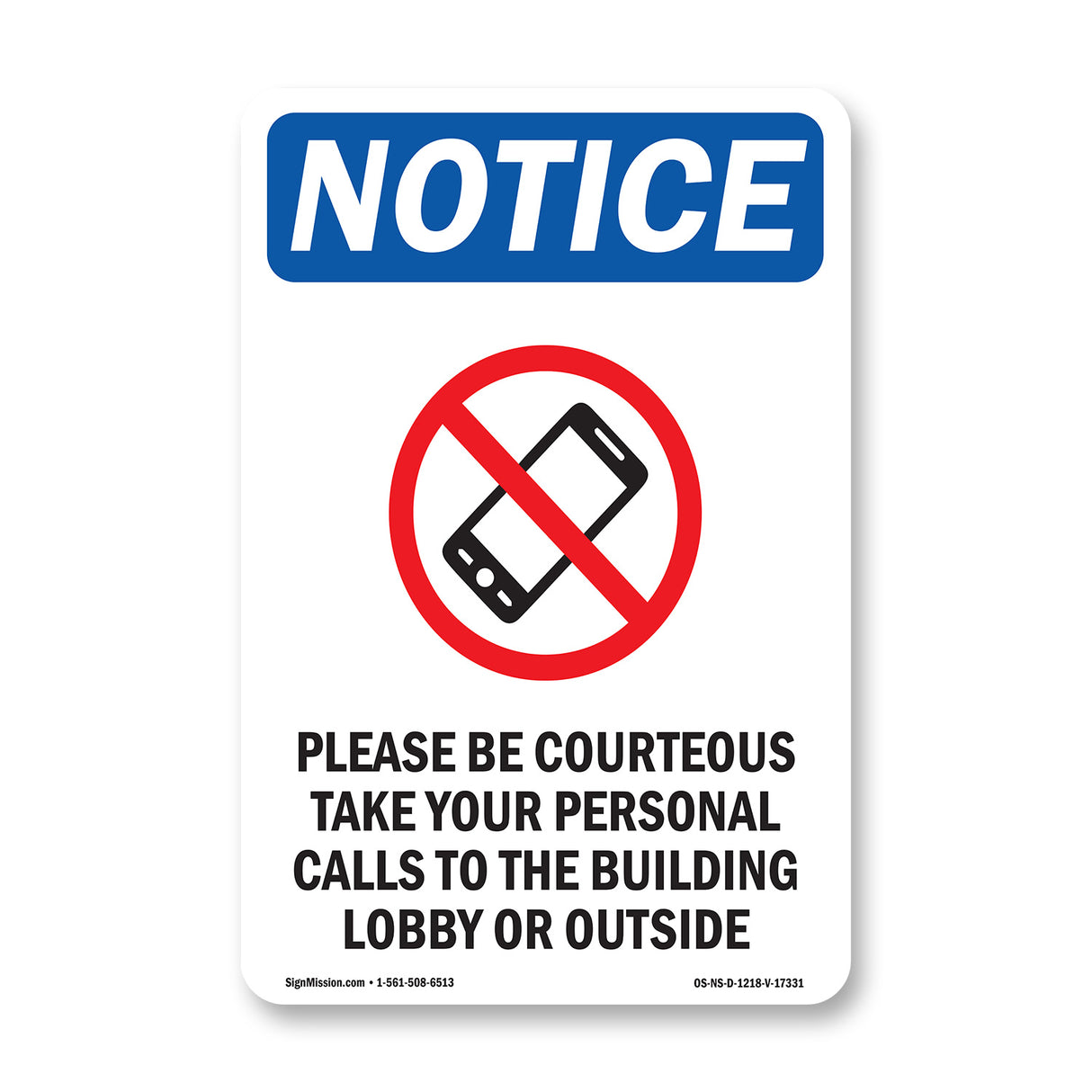 Please Be Courteous