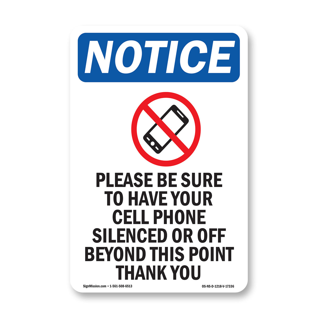 Please Be Sure To Have Your
