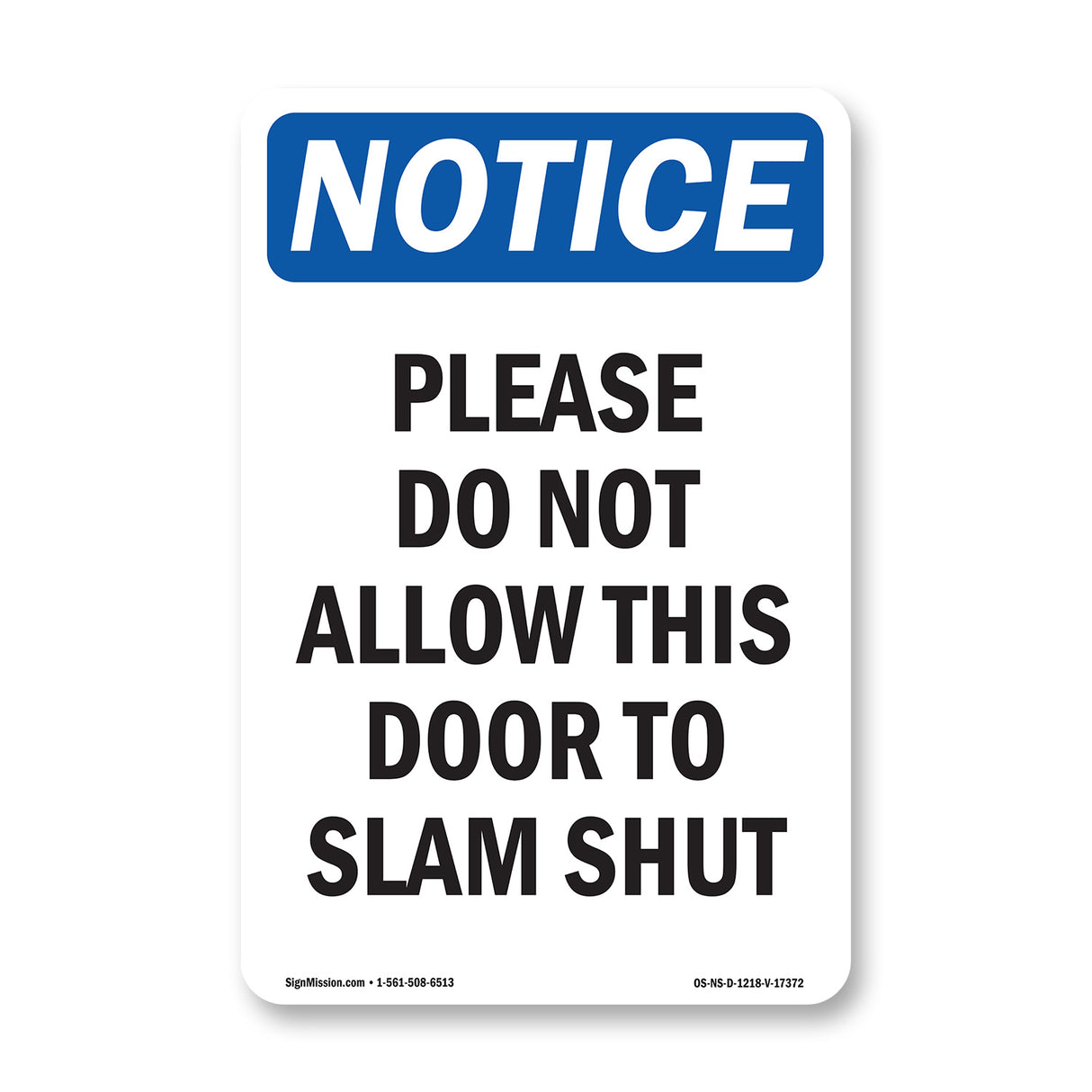Please Do Not Allow This Door